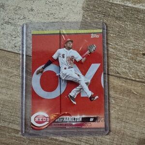Topps Billy Hamilton Baseball Card